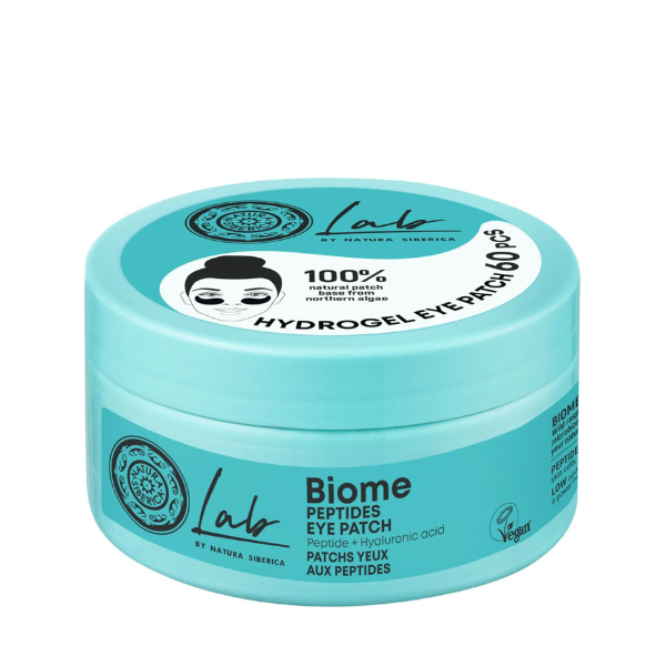 NATURA SIBERICA 39753E LAB BY NS. BIOME. PEPTIDES EYE PATCH, 60 PCS