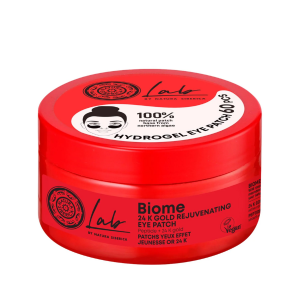 NATURA SIBERICA 39715E LAB BY NS. BIOME. 24 K GOLD REJUVENATING EYE PATCH, 60 PCS