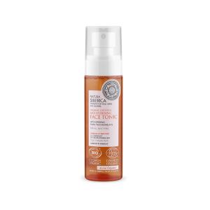 NATURA SIBERICA 8697E ORGANIC CERTIFIED MOISTURISING FACE TONIC FOR ALL SKIN TYPES, 100 ML