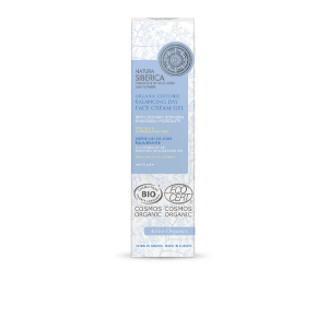 NATURA SIBERICA 8949E ORGANIC CERTIFIED BALANCING FACE CREAM-GEL FOR OILY & COMBINATION SKIN, 50 ML