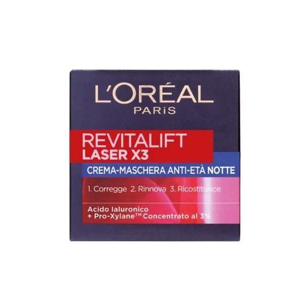 L'OREAL REVITALIFT LASER X3 NIGHT CREAM 50ML