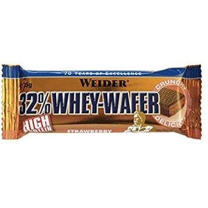 WEIDER 32% WHEY WAFER STRAWBERRY 35G
