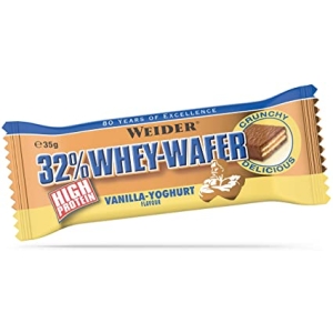 WEIDER 32% WHEY WAFER VANILLA YOGHURT 35G