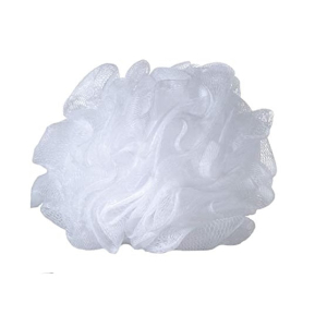 SOURCE BALANCE 37.003.09 SHOWER PUFF WHITE