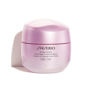 SHISEIDO WHITE LUCENT OVERNIGHT CREAM & MASK 50ML