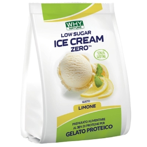 WHY NATURE LOW SUGAR ICE CREAM LEMON 200G