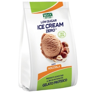 WHY NATURE LOW SUGAR ICE CREAM NOCCIALO 200G