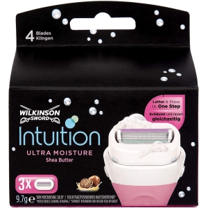 WILKINSON SWORD INTUITION ULTRA MOISTURE X 3