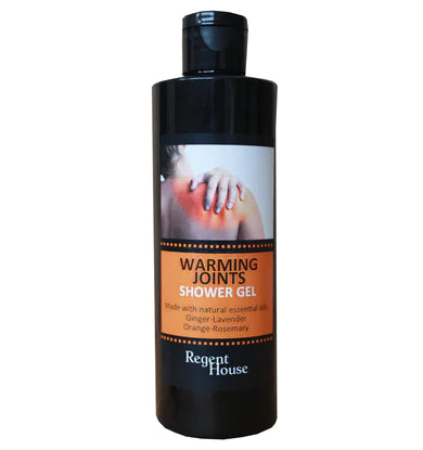 REGENT 5884 WARMING JOINTS SHOWER GEL 250ML