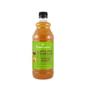 WEDDERSPOON APPLE CIDER VINEGAR + MANUKA HONEY 750ML