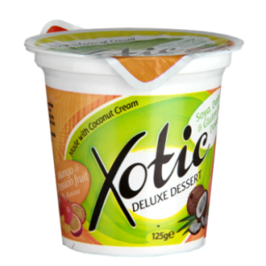 XOTIC DESSERT MANGO&PASSION FRUIT