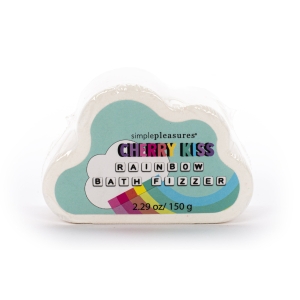 SIMPLE PLEASURES Y10447-30848 CLOUD SHAPED BATH FIZZER