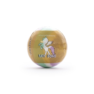 SIMPLE PLEASURES Y31371-30848 RAINBOW BATH BOMB