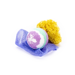 SIMPLE PLEASURES Y31371-30850 STANDING UNIRCORN BATH BOMB