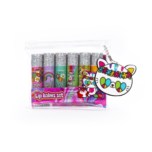 TRI-COASTAL Y80395-31090 HIPPIE LIP BALM SET
