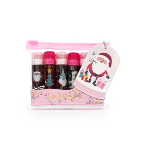 TRI-COASTAL Y80395-32227 CHRISTMAS LIP BALM SET X 6 PACK