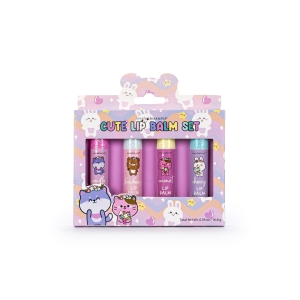 TRI-COASTAL Y81184-31733 CUTE LIP BALM SET