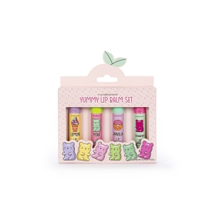 TRI-COASTAL Y81184-31740 YUMMY LIP BALM SET