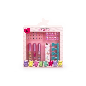 TRI-COASTAL Y81191-31740 GUMYM BEARS LIP & NAILS SET