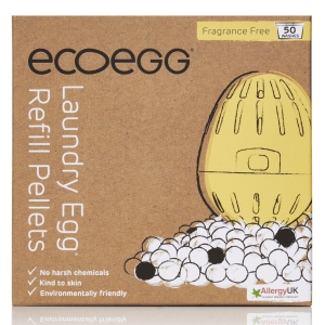 ECOEGG LAUNDRY EGG REFILL PELLETS FRAGRANCE FREE