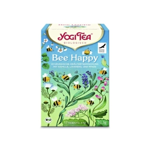 YOGI TEA BEE HAPPY X 17 BAGS