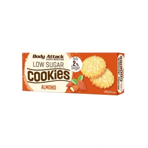 BODY ATTACK LOW SUGAR COOKIES ALMOND