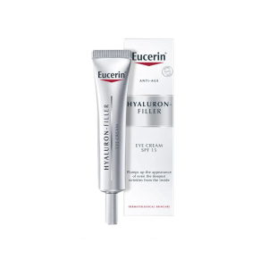 EUCERIN ANTI-AGE HYALURON-FILLER +3X EFFECT EYE CREAM SPF 15 15ML
