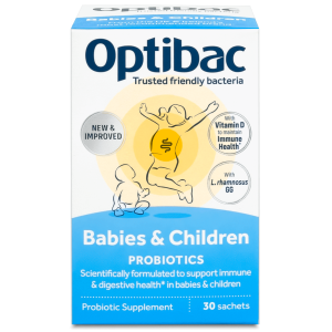 OPTIBAC PROBIOTICS FOR BABIES & CHILDREN X 30 SACHETS