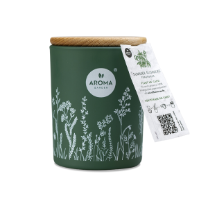 AROMA HOME 8540 FRESH GARDEN SUMMER FLOWES CANDLE 150ML