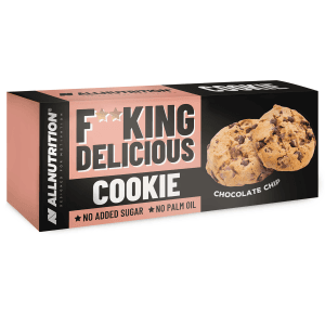 ALL NUTRITION F**KING DELICIOUS COOKIES CHOCOLATE CHIP 135G