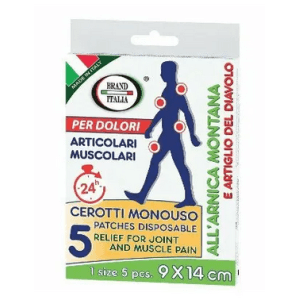 BRAND ITALIA BR089-17 ARNICA PATCHES
