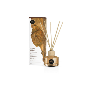 AROMA HOME 7627 CEDARWOOD & PATCHOULI SCENTED STICKS 50ML