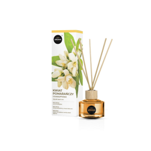 AROMA HOME 7665 ORANGE BLOSSOM & EUCALYPTUS SCNETED STICKS 50ML
