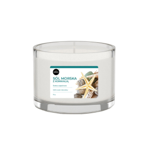AROMA HOME 9422 SEA SALT AND LILY OF THE VALLEY SCENTED CANDLE 115G