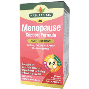 NATURES AID MENOPAUSE SUPPORT FORMULA X30 CAPSULES