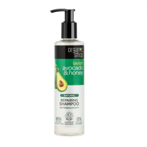 ORGANIC SHOP 2940E AVOCADO & HONEY SHAMPOO 280ML