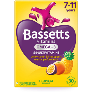 BASSETTS VITAMINS TROPICAL X 30 CHEWIS