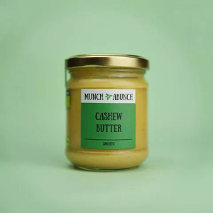 MUNCH ABUNCH CASHEW  BUTTER 200G
