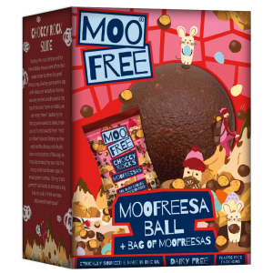 MOO FREE MOOFREESA BALL + BAG OF MOOFREESAS (DAIRY FREE)