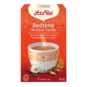 YOGI TEA BEDTIME ROOIBOS VANILLA 17 TEABAGS