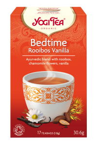 YOGI TEA BEDTIME ROOIBOS VANILLA 17 TEABAGS