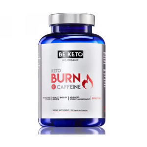 BE KETO KETO BURN + CAFFEINE X80CAPS