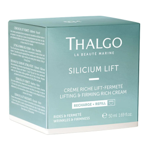 THALGO SILICIUM LIFT LIFTING & FIRMING RICH CREAM REFILL 50ML