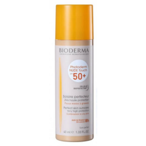 BIODERMA PHOTODERM NUDE TOUCH SPF 50+ NATURAL 40ML