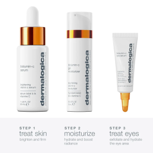 DERMALOGICA BIOLUMIN-C BRIGHTENING TRIO