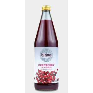 BIONA ORGANICA CRANBERRY FRESH DRINK 750ML