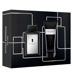 ANTONIO BANDERAS THE SECRET EDT 50ML+ AFTER SHAVE 75 ML