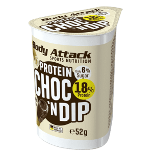 BODY ATTACK PROTEIN CHOC N DIP 52G