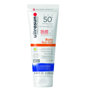 ULTRASUN BODY SUN GEL SPF50+ 250ML
