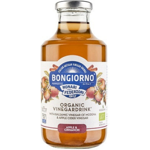 BONGIORNO ORGANIC VINERGAR DRINK APPLE & CINNAMON 500ML